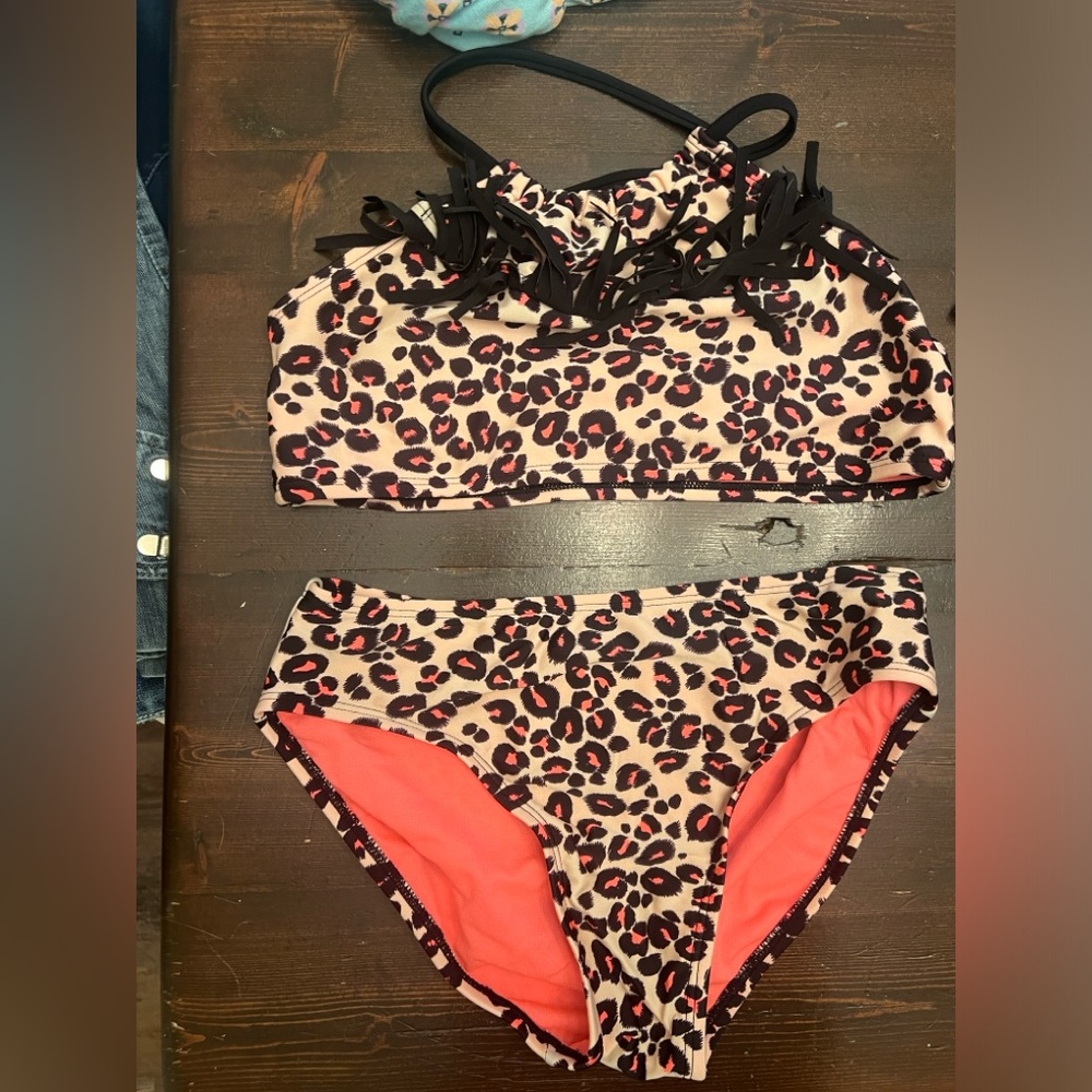 Girls bathing suit size 10/12